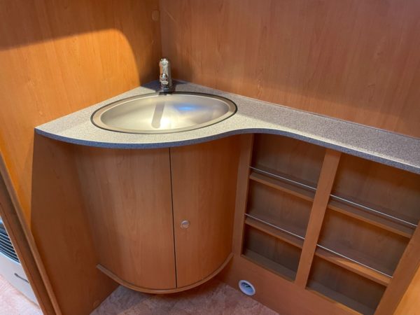 Dethleffs Camper Lifestyle FRANSBED RONDZIT bj.2007,Met MOVER en DOUCHE - Afbeelding 22
