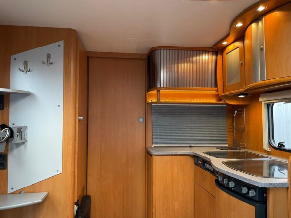 Dethleffs Camper Lifestyle FRANSBED RONDZIT bj.2007,Met MOVER en DOUCHE - Afbeelding 10