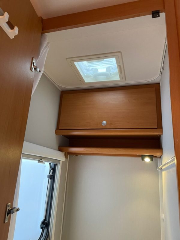 Dethleffs Camper Lifestyle FRANSBED RONDZIT bj.2007,Met MOVER en DOUCHE - Afbeelding 24