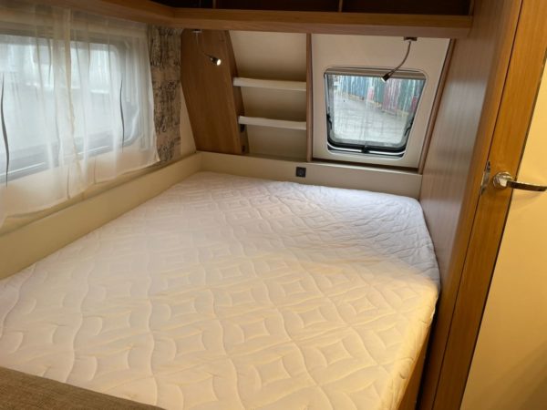 Hobby De Luxe SFE BJ.2019, Met voortent - Afbeelding 39
