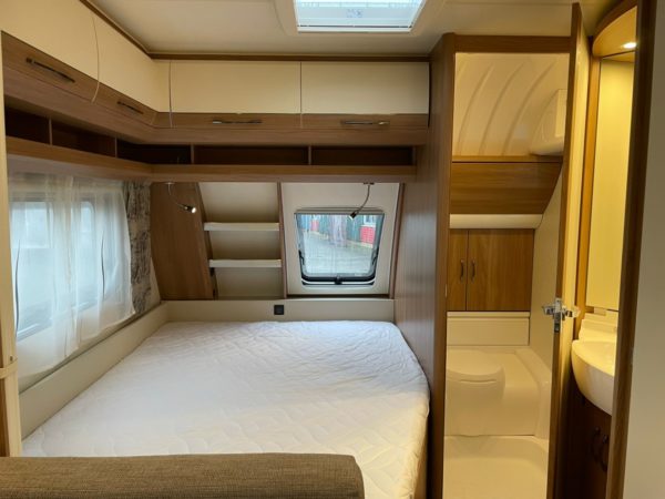 Hobby De Luxe SFE BJ.2019, Met voortent - Afbeelding 33