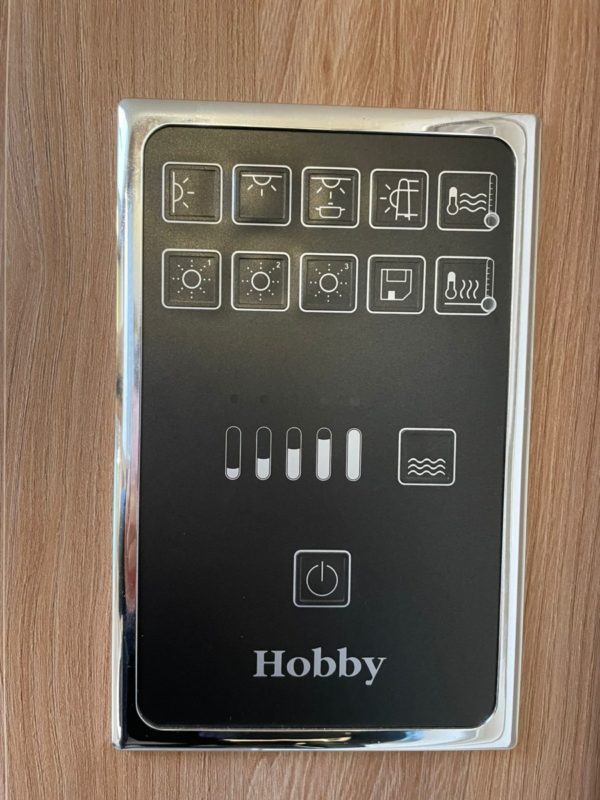 Hobby De Luxe SFE BJ.2019, Met voortent - Afbeelding 10