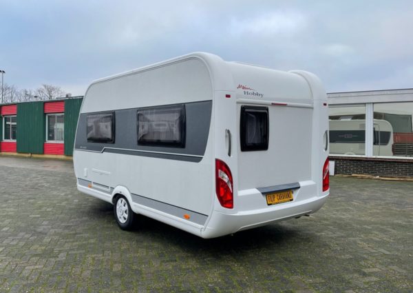 Hobby De Luxe SFE BJ.2019, Met voortent - Afbeelding 9