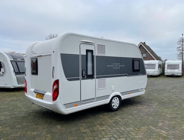 Hobby De Luxe SFE BJ.2019, Met voortent - Afbeelding 8