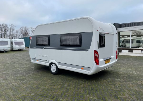 Hobby De Luxe SFE BJ.2019, Met voortent - Afbeelding 6