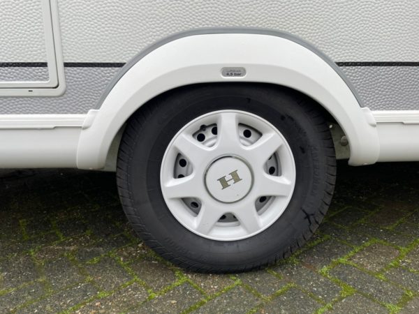 Hobby De Luxe SFE BJ.2019, Met voortent - Afbeelding 5