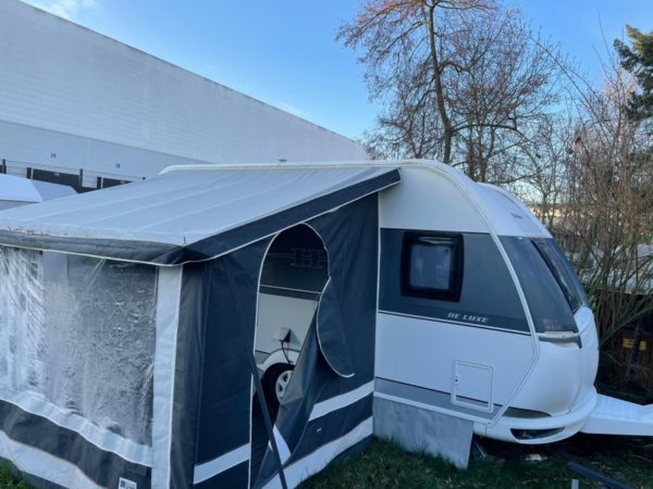 Hobby De Luxe SFE BJ.2019, Met voortent - Afbeelding 2