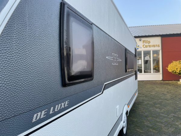 Hobby De Luxe 540 KMFE bj 2018, 6 slaapplaatsen, VOORTENT - Afbeelding 4