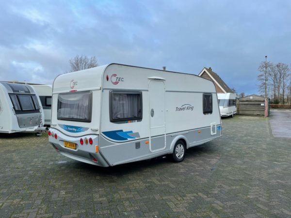 TEC Travel King 490, bj.2007 VOORTENT, MOVER TOPSTAAT - Afbeelding 4