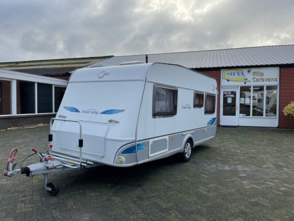 TEC Travel King 490, bj.2007 VOORTENT, MOVER TOPSTAAT - Afbeelding 3