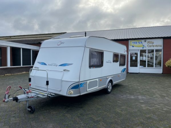 TEC Travel King 490, bj.2007 VOORTENT, MOVER TOPSTAAT