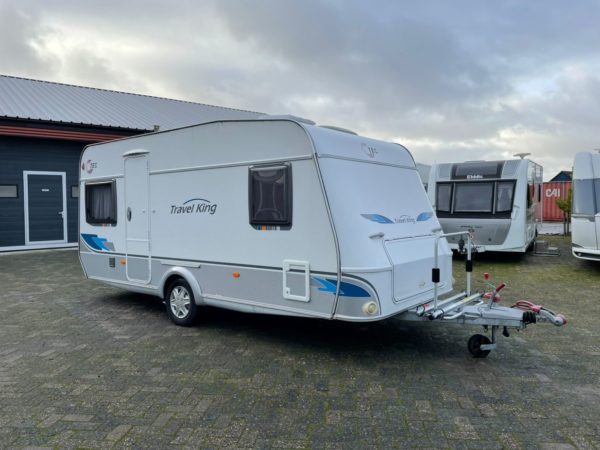TEC Travel King 490, bj.2007 VOORTENT, MOVER TOPSTAAT - Afbeelding 2