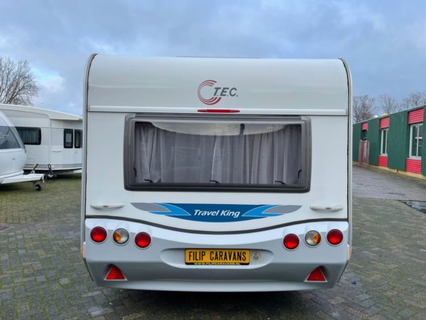 TEC Travel King 490, bj.2007 VOORTENT, MOVER TOPSTAAT - Afbeelding 6