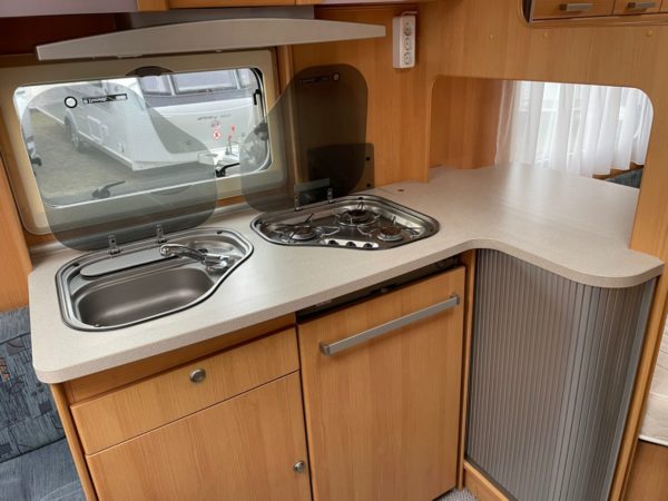 TEC Travel King 490, bj.2007 VOORTENT, MOVER TOPSTAAT - Afbeelding 19