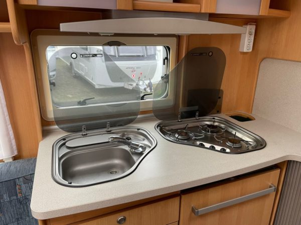 TEC Travel King 490, bj.2007 VOORTENT, MOVER TOPSTAAT - Afbeelding 17