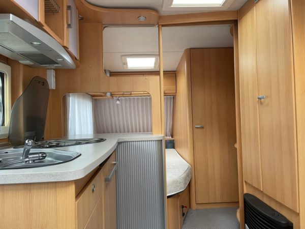 TEC Travel King 490, bj.2007 VOORTENT, MOVER TOPSTAAT - Afbeelding 14
