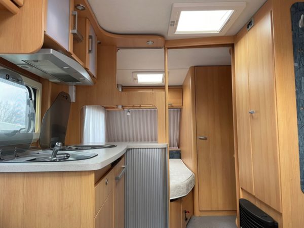 TEC Travel King 490, bj.2007 VOORTENT, MOVER TOPSTAAT - Afbeelding 13