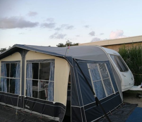 SPRITE Europa 470 bj.2008, MOVER, DOUCHECABINE, VOORTENT - Afbeelding 31