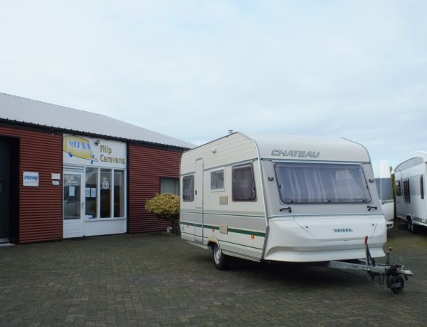 CHATEAU Chiara 460 bj.95, TOP STAAT, 4 slaapplaatsen