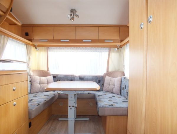 CHATEAU Calista 450 bj.2006, TOP STAAT, met MOVER, VOORTENT - Afbeelding 5