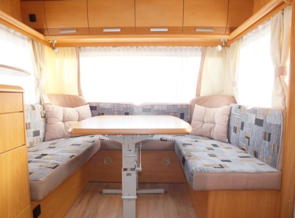 CHATEAU Calista 450 bj.2006, TOP STAAT, met MOVER, VOORTENT - Afbeelding 6