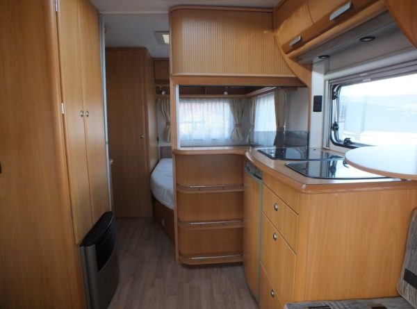 CHATEAU Calista 450 bj.2006, TOP STAAT, met MOVER, VOORTENT - Afbeelding 8