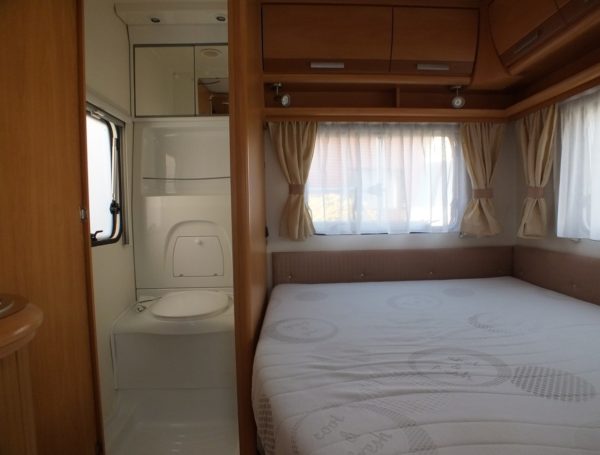 CHATEAU Calista 450 bj.2006, TOP STAAT, met MOVER, VOORTENT - Afbeelding 10