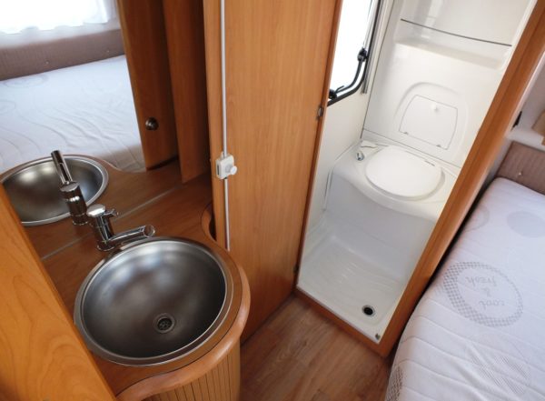 CHATEAU Calista 450 bj.2006, TOP STAAT, met MOVER, VOORTENT - Afbeelding 21