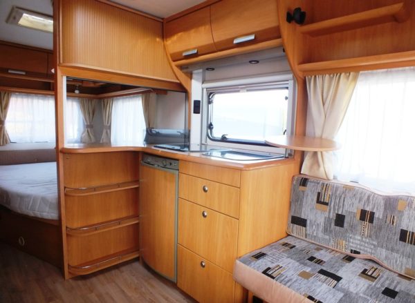 CHATEAU Calista 450 bj.2006, TOP STAAT, met MOVER, VOORTENT - Afbeelding 11
