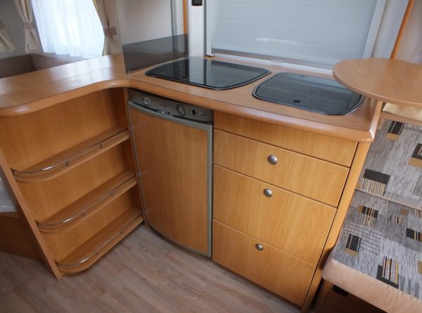 CHATEAU Calista 450 bj.2006, TOP STAAT, met MOVER, VOORTENT - Afbeelding 12