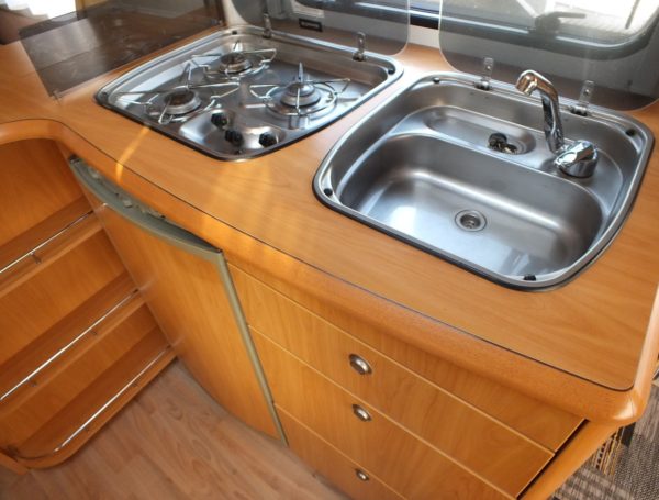 CHATEAU Calista 450 bj.2006, TOP STAAT, met MOVER, VOORTENT - Afbeelding 13