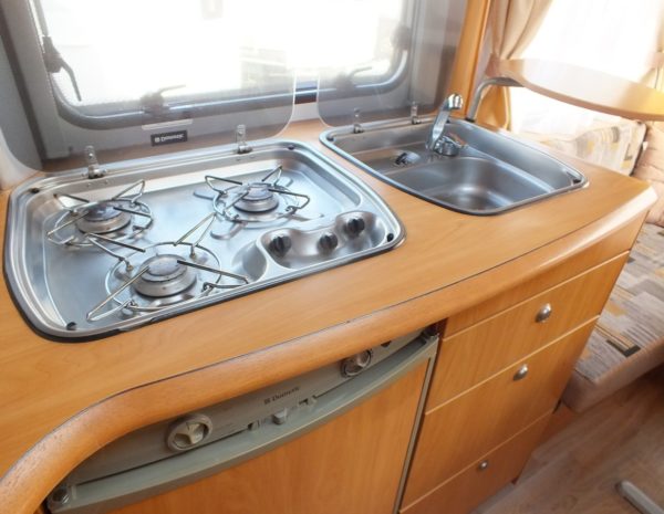 CHATEAU Calista 450 bj.2006, TOP STAAT, met MOVER, VOORTENT - Afbeelding 14