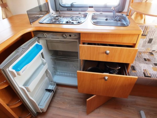 CHATEAU Calista 450 bj.2006, TOP STAAT, met MOVER, VOORTENT - Afbeelding 15