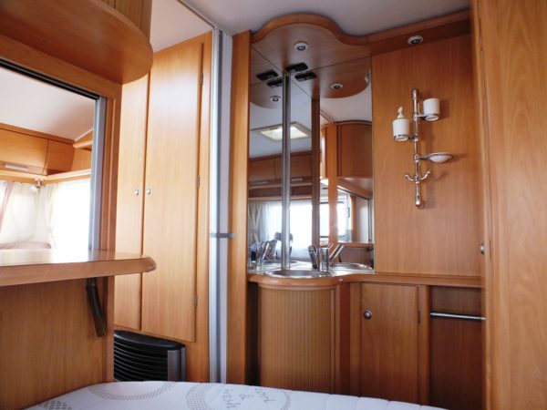 CHATEAU Calista 450 bj.2006, TOP STAAT, met MOVER, VOORTENT - Afbeelding 18