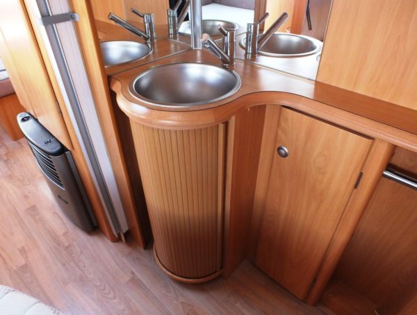 CHATEAU Calista 450 bj.2006, TOP STAAT, met MOVER, VOORTENT - Afbeelding 20