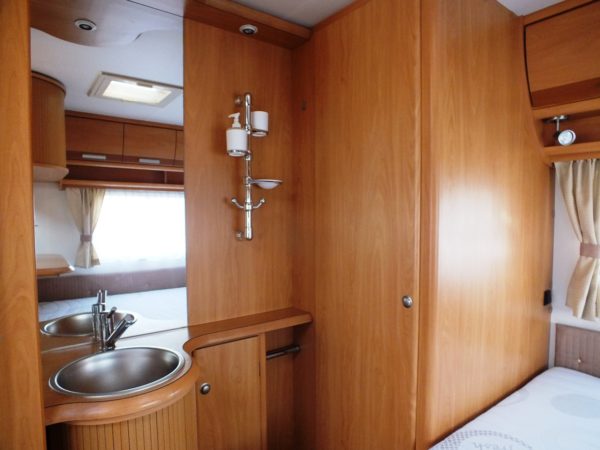 CHATEAU Calista 450 bj.2006, TOP STAAT, met MOVER, VOORTENT - Afbeelding 19