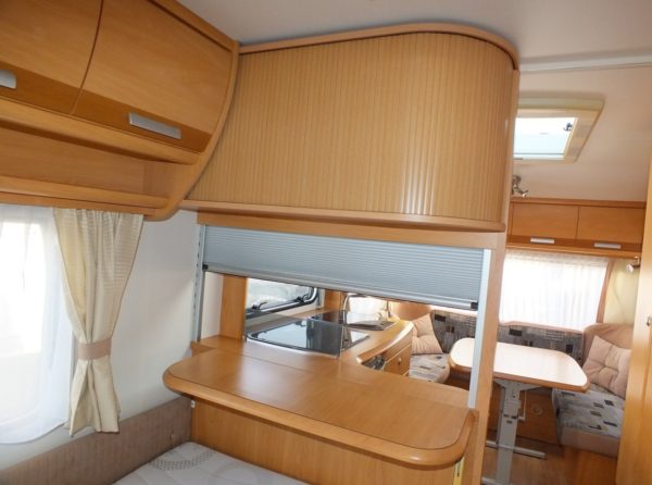 CHATEAU Calista 450 bj.2006, TOP STAAT, met MOVER, VOORTENT - Afbeelding 24
