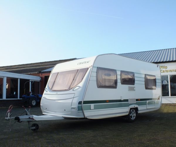 CHATEAU Calista 450 bj.2006, TOP STAAT, met MOVER, VOORTENT - Afbeelding 2