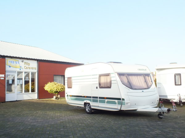 CHATEAU Calista 450 bj.2006, TOP STAAT, met MOVER, VOORTENT