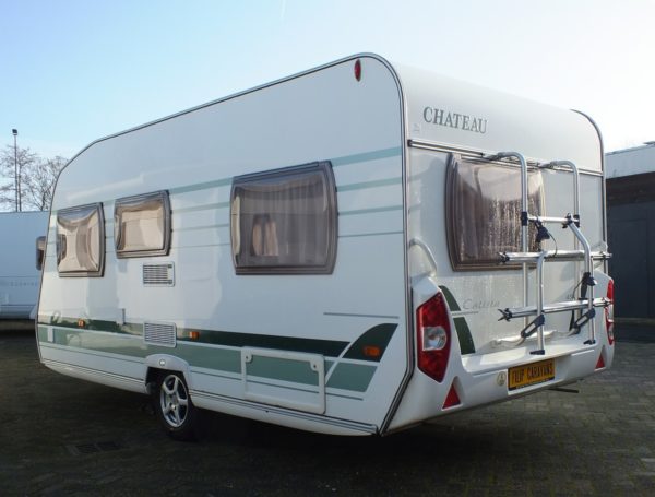 CHATEAU Calista 450 bj.2006, TOP STAAT, met MOVER, VOORTENT - Afbeelding 3