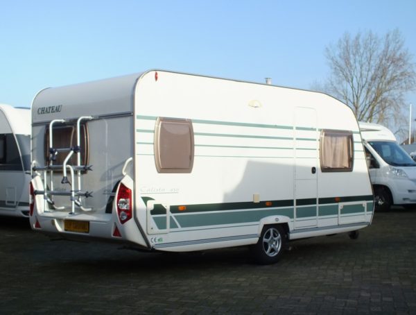 CHATEAU Calista 450 bj.2006, TOP STAAT, met MOVER, VOORTENT - Afbeelding 4