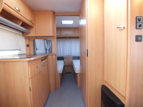 TEC Travel King 530 bj.2005, 2 APARTE BEDDEN, VOORTENT - Afbeelding 7