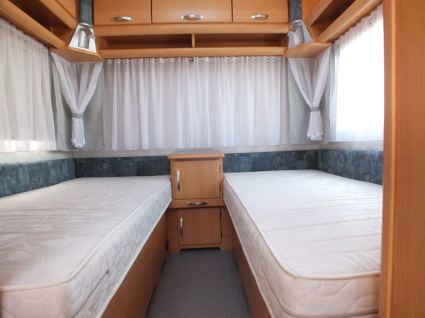TEC Travel King 530 bj.2005, 2 APARTE BEDDEN, VOORTENT - Afbeelding 8