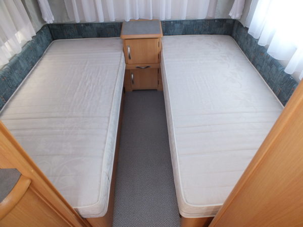TEC Travel King 530 bj.2005, 2 APARTE BEDDEN, VOORTENT - Afbeelding 9