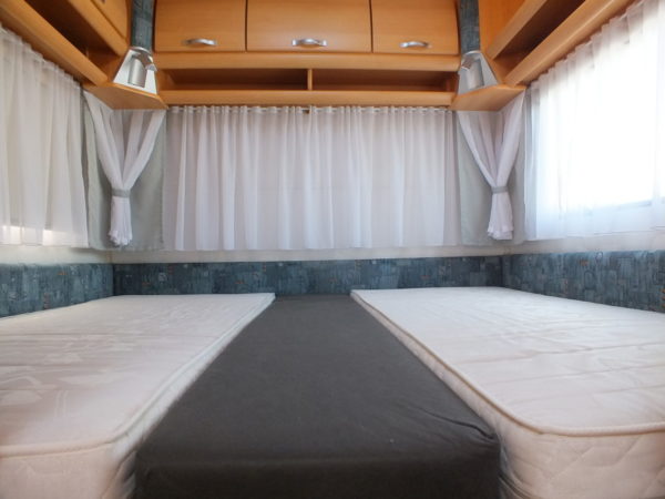 TEC Travel King 530 bj.2005, 2 APARTE BEDDEN, VOORTENT - Afbeelding 11