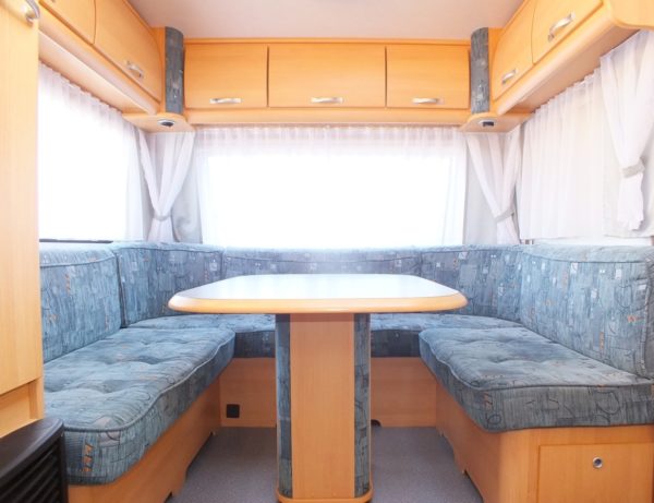 TEC Travel King 530 bj.2005, 2 APARTE BEDDEN, VOORTENT - Afbeelding 5