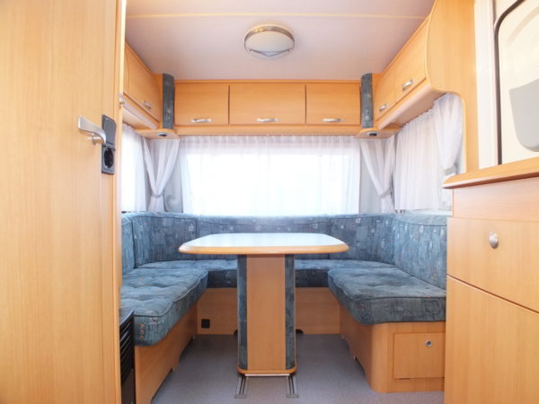 TEC Travel King 530 bj.2005, 2 APARTE BEDDEN, VOORTENT - Afbeelding 4