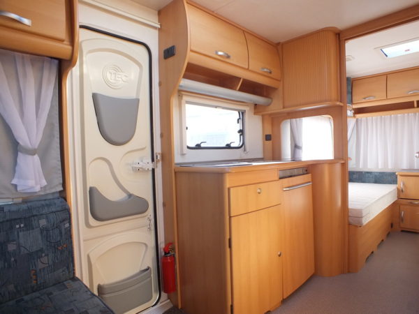 TEC Travel King 530 bj.2005, 2 APARTE BEDDEN, VOORTENT - Afbeelding 12
