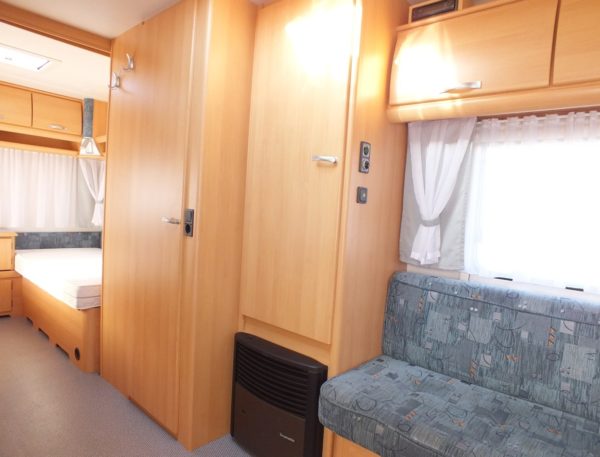 TEC Travel King 530 bj.2005, 2 APARTE BEDDEN, VOORTENT - Afbeelding 18