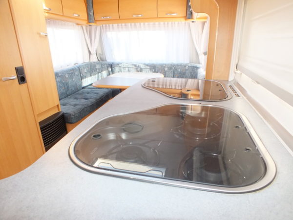 TEC Travel King 530 bj.2005, 2 APARTE BEDDEN, VOORTENT - Afbeelding 14